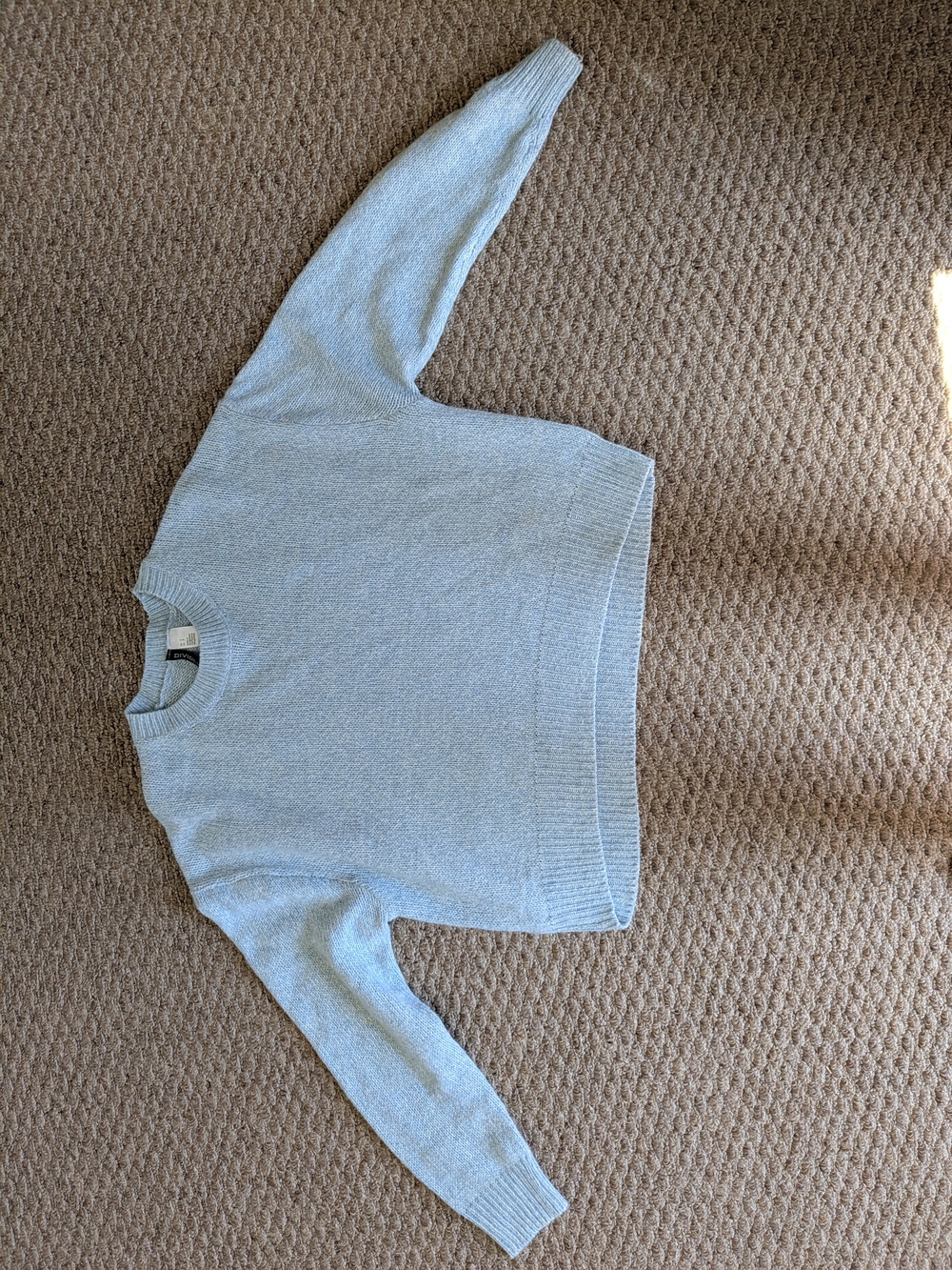 H&M Divided Light Blue  Sweater